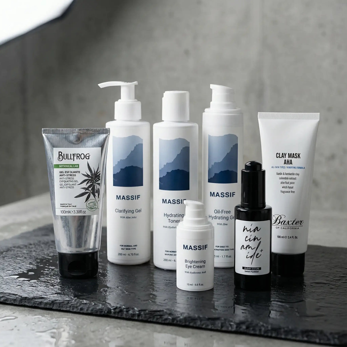 Hudpleiepakke for fet hud - Stor