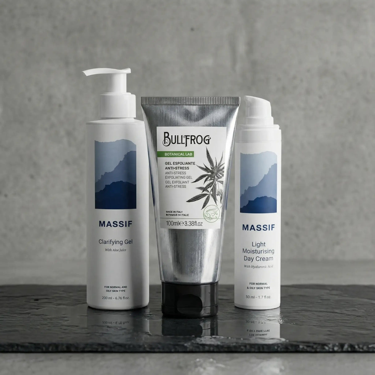 Hudpleiepakke for normal hud - Kompakt