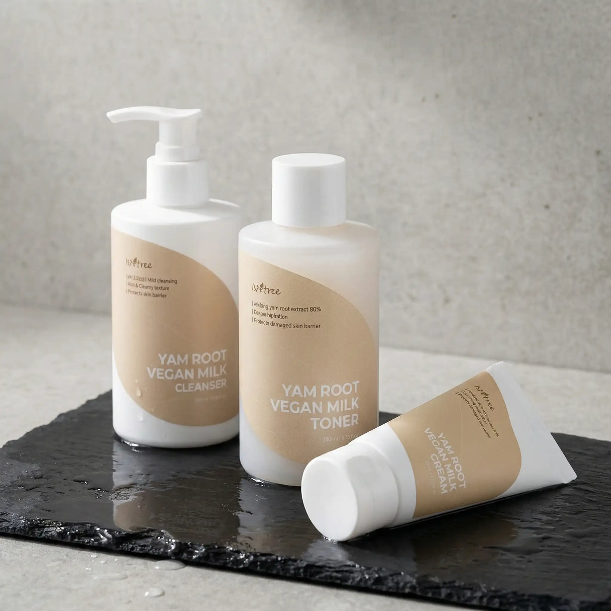 Hudpleiepakke for tørr og sensitiv hud - Kompakt