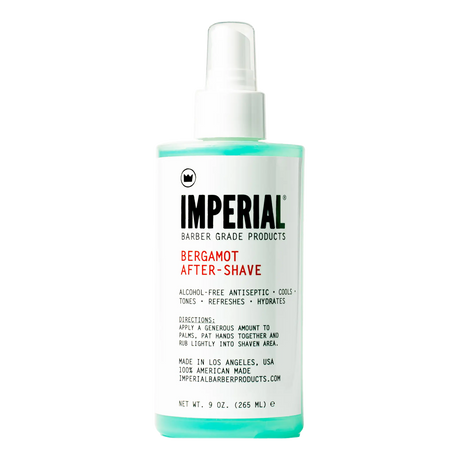 Imperial Barber Products Bergamot Aftershave