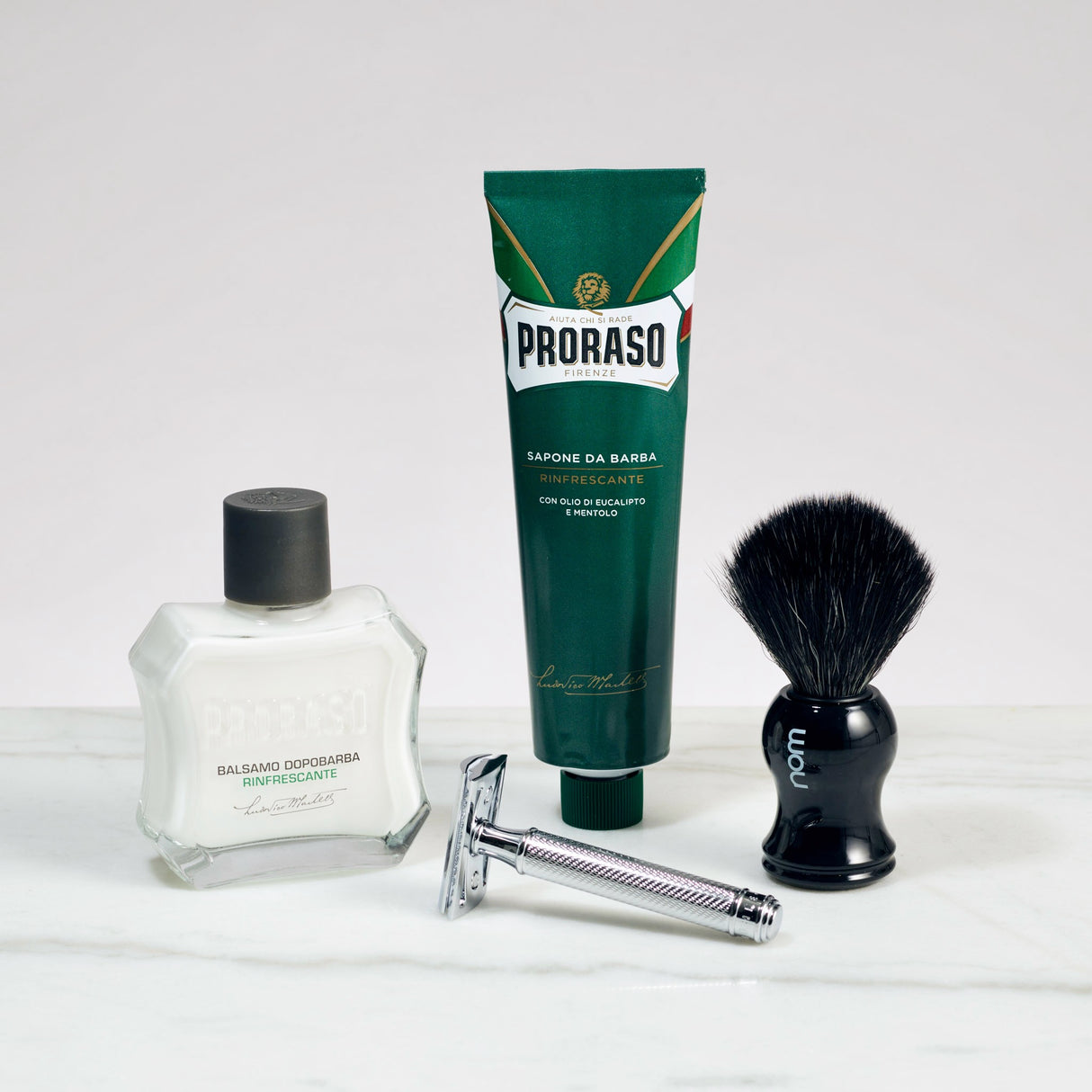 Introsett til tradisjonell barbering