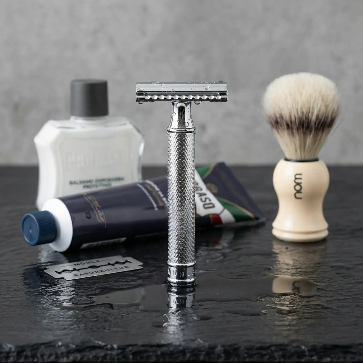 Introsett til tradisjonell barbering