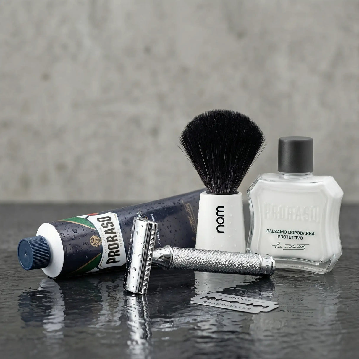 Introsett til tradisjonell barbering