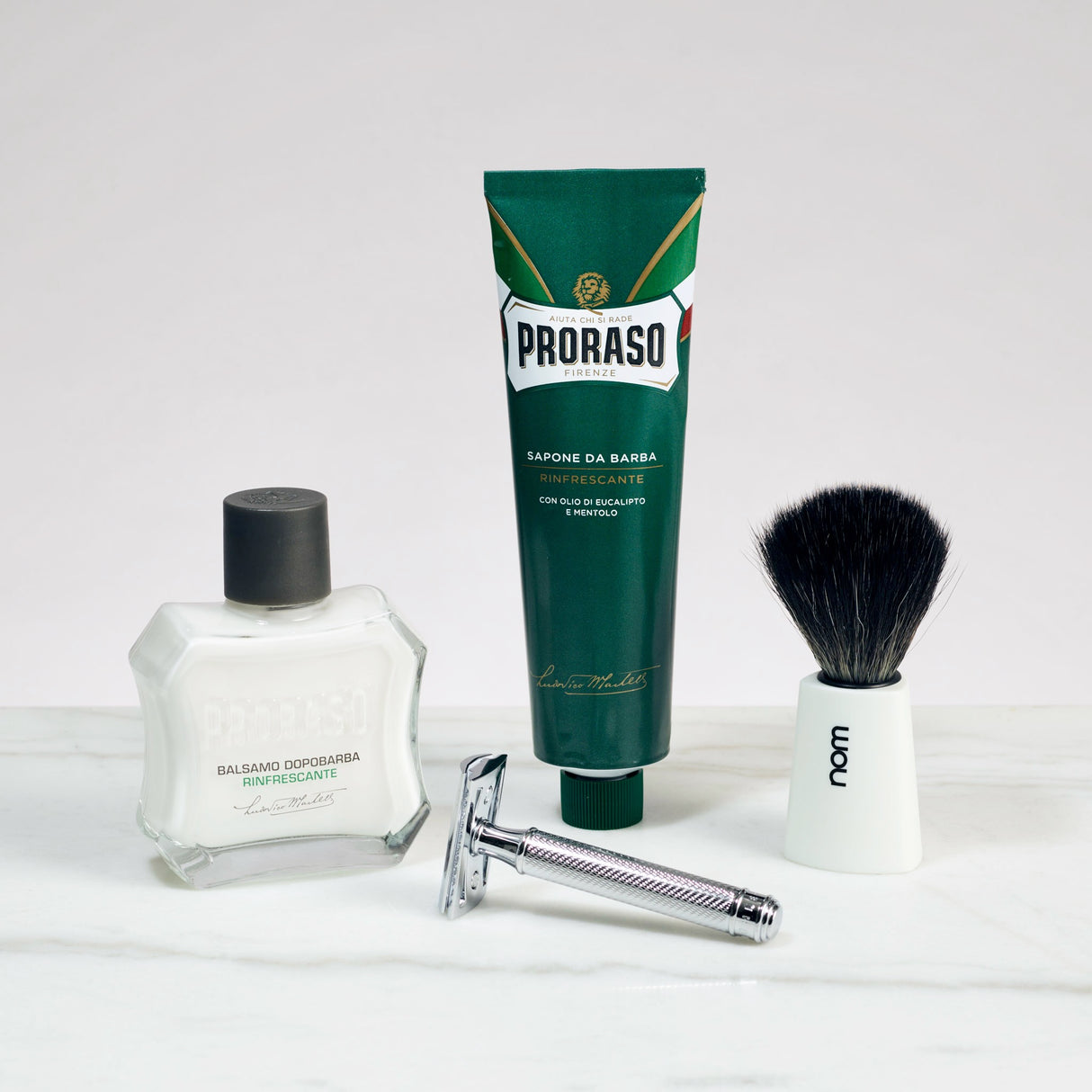 Introsett til tradisjonell barbering