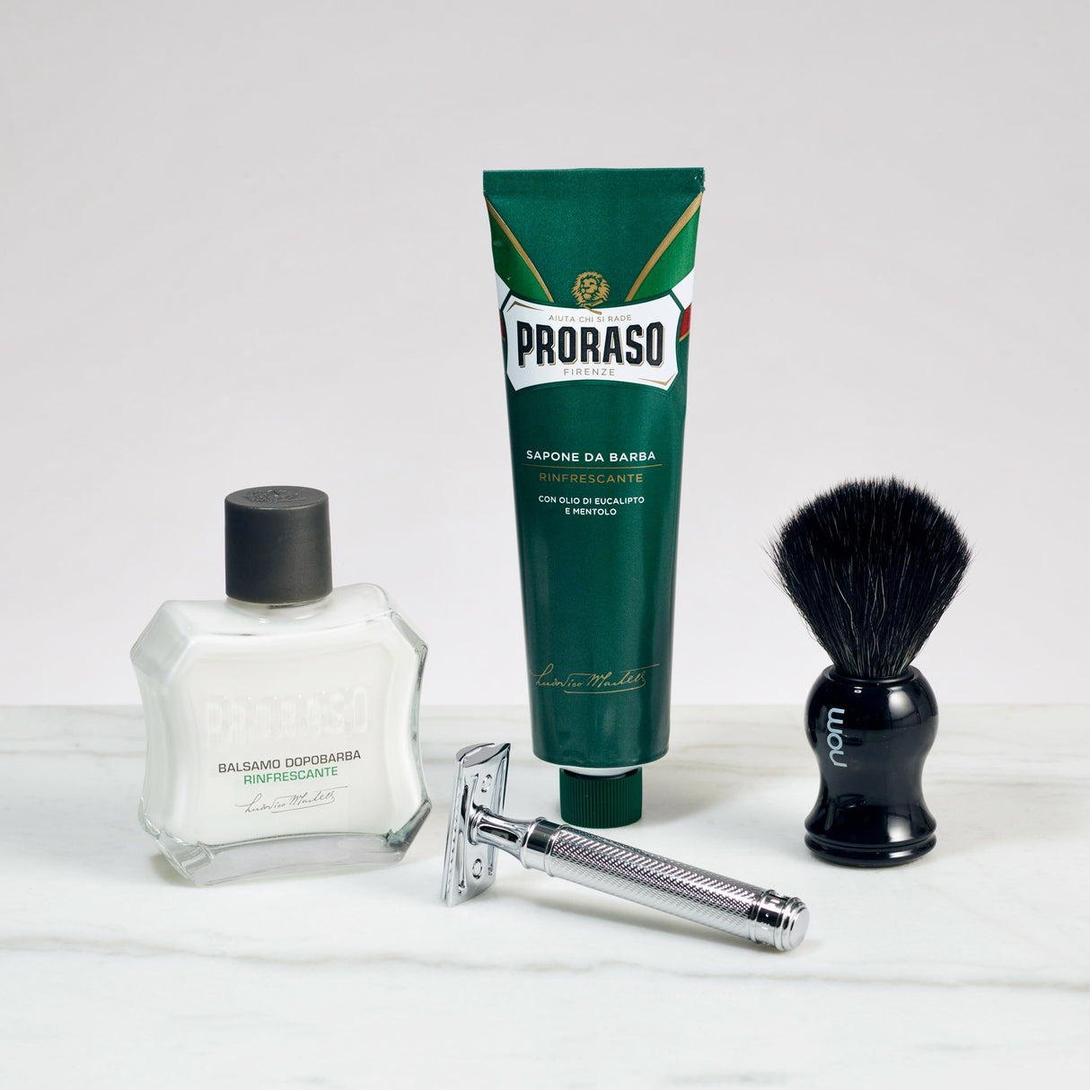 Introsett til tradisjonell barbering