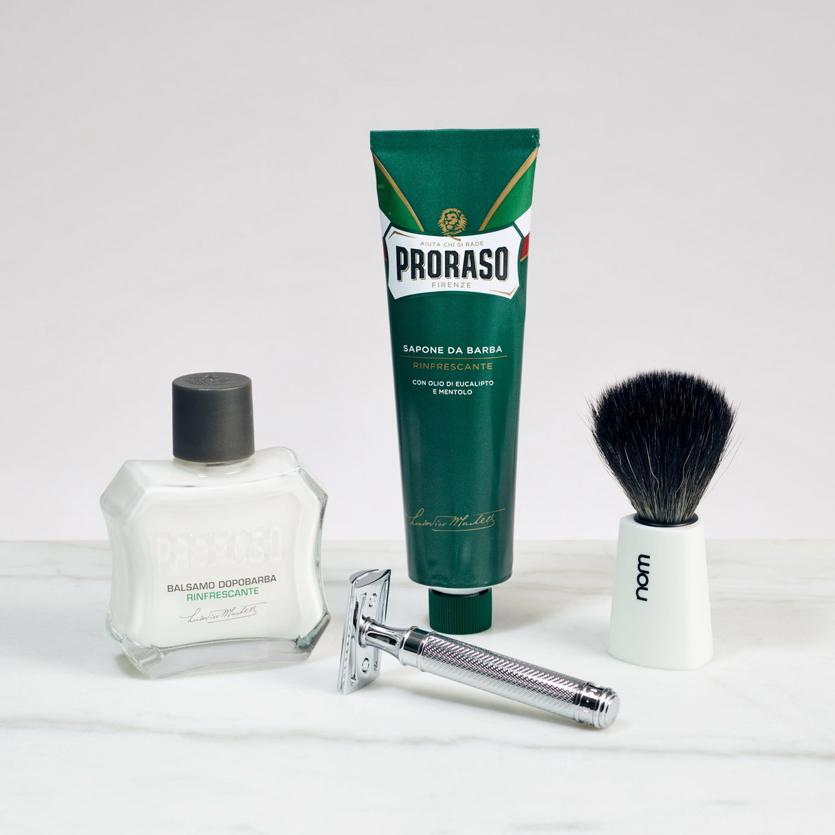 Introsett til tradisjonell barbering