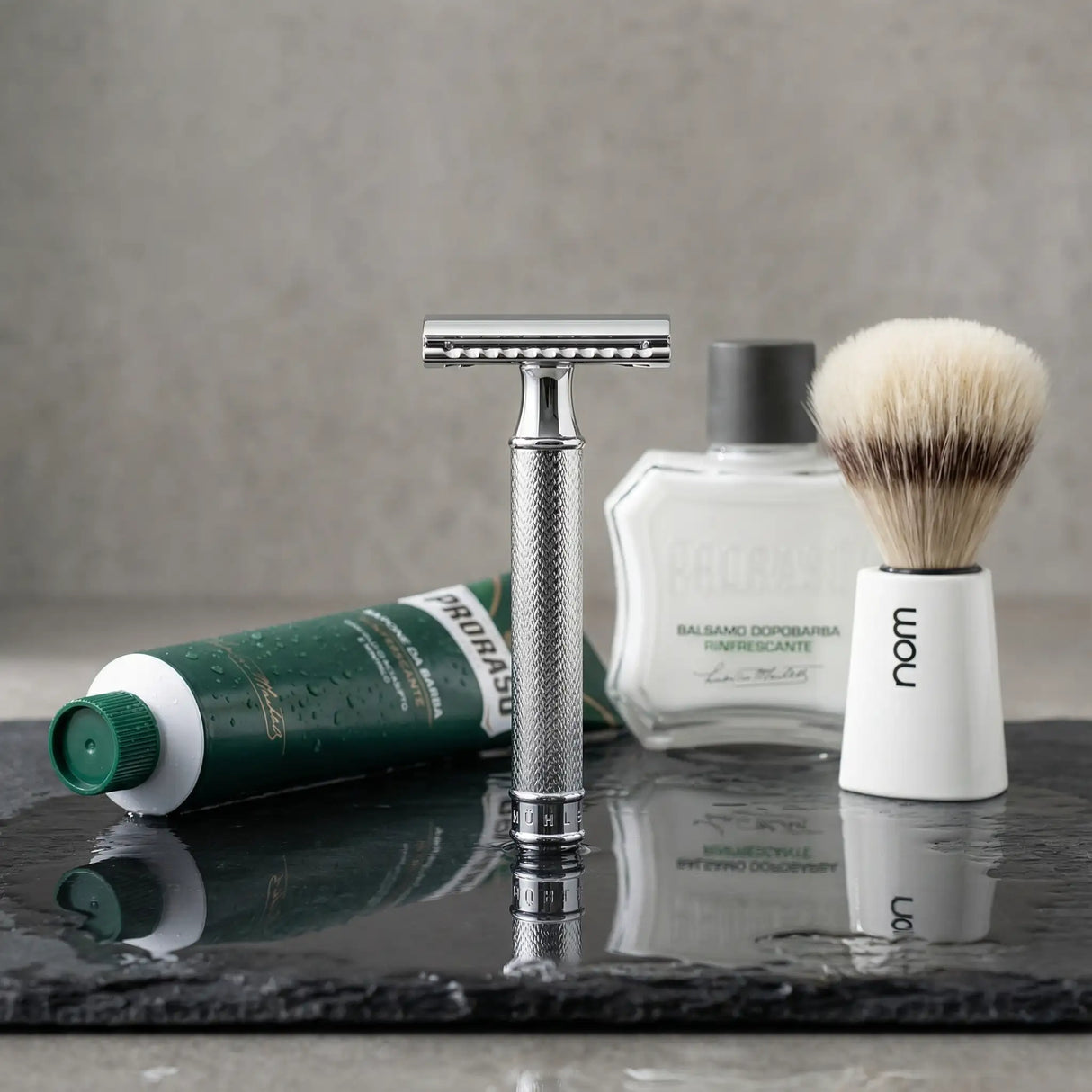 Introsett til tradisjonell barbering