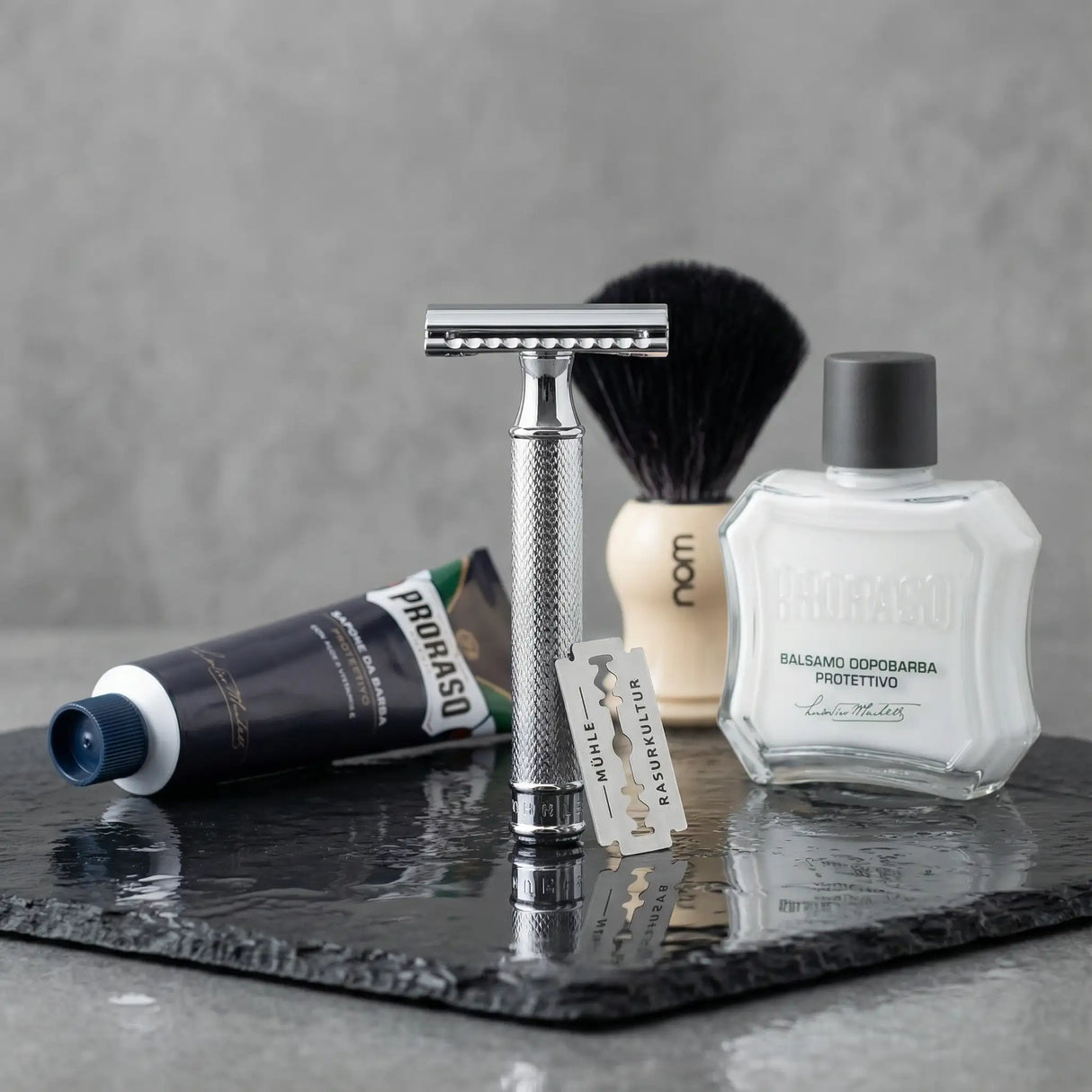 Introsett til tradisjonell barbering