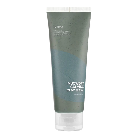 Isntree Real Mugwort Clay Mask