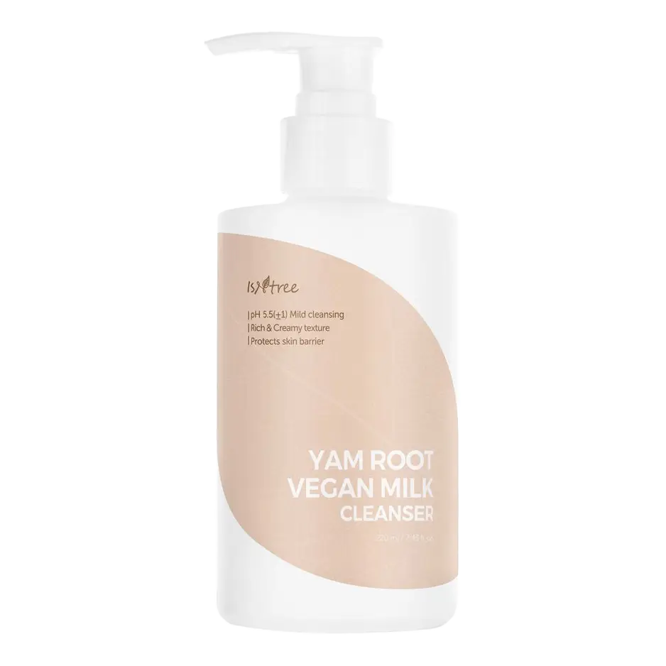 Isntree Yam Root Vegan Milk Cleanser 220ml