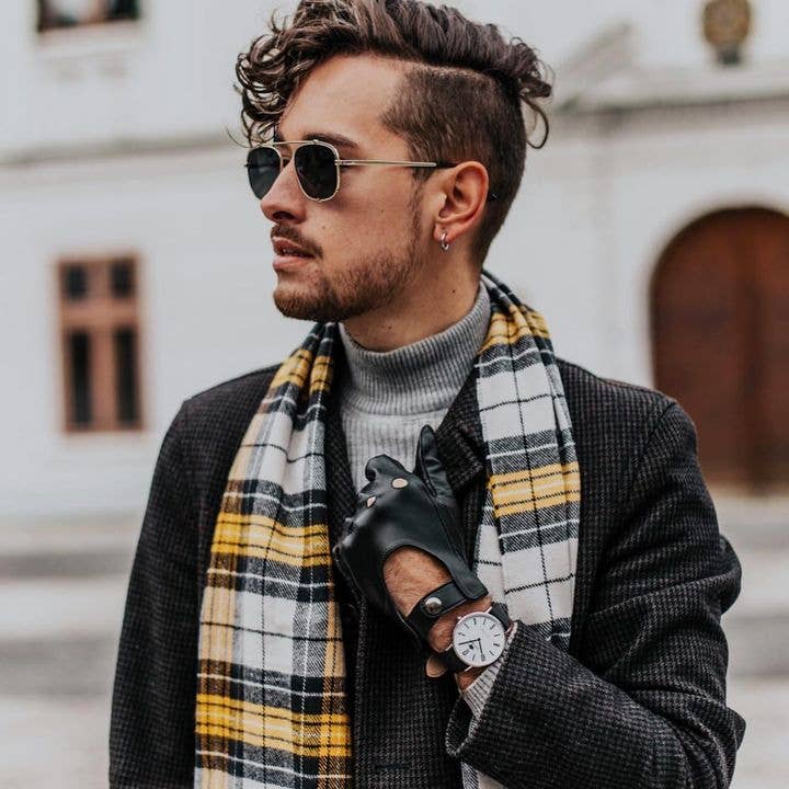 James Hawk kjørehansker