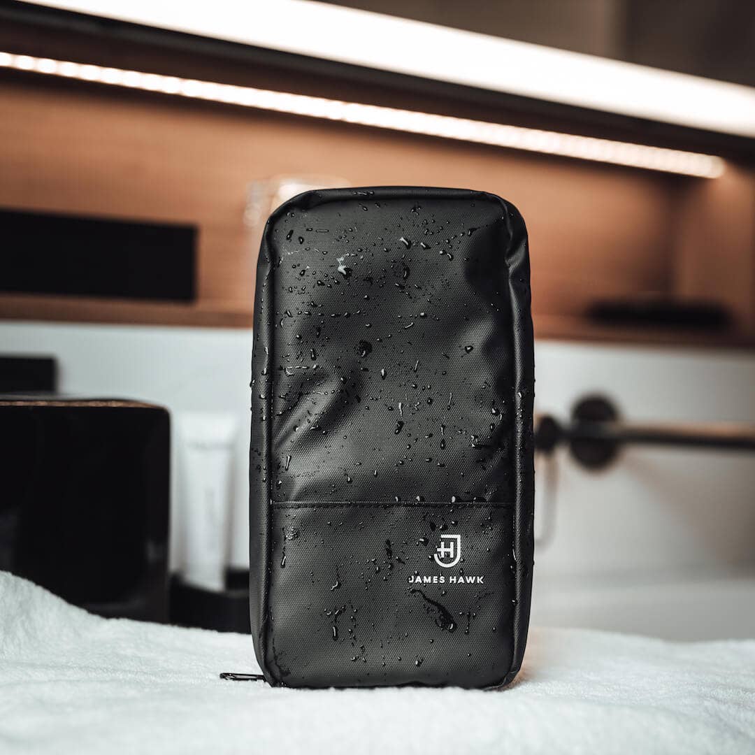 James Hawk toalettmappe med oppheng