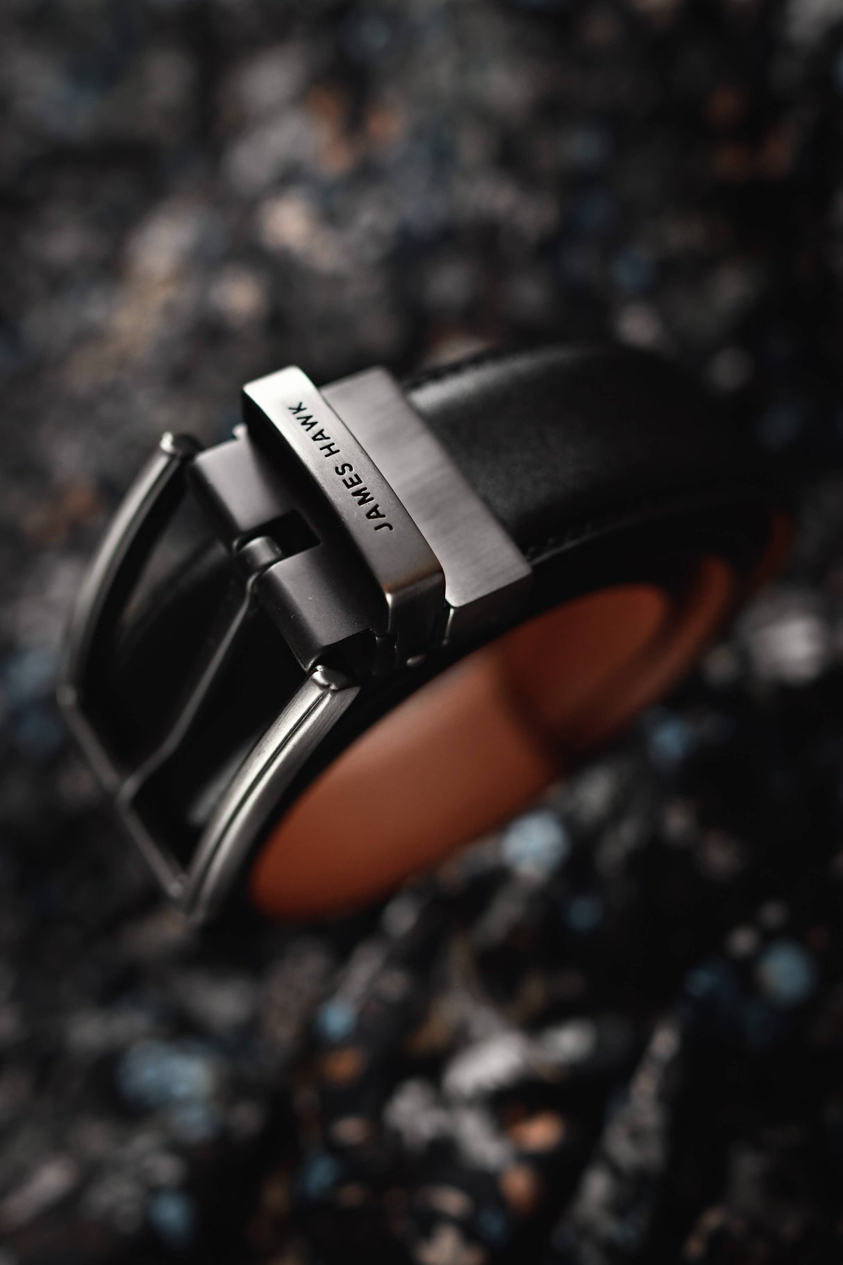 James Hawk tosidig belte