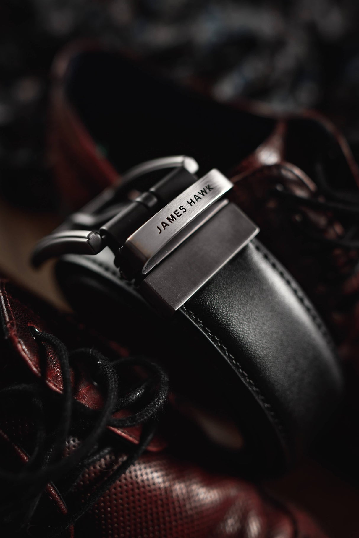 James Hawk tosidig belte