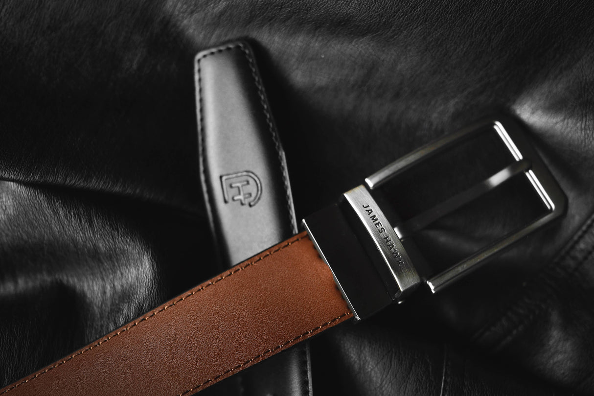 James Hawk tosidig belte