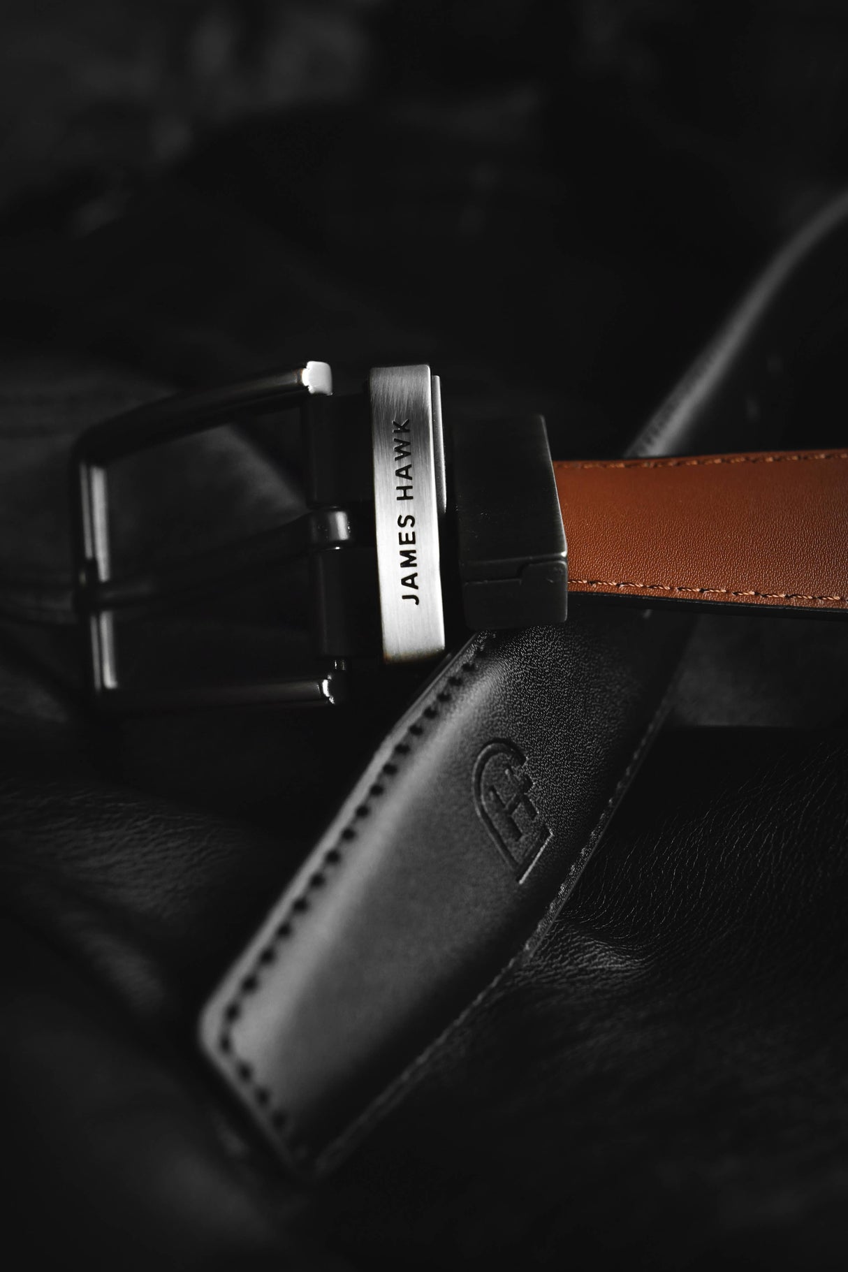 James Hawk tosidig belte