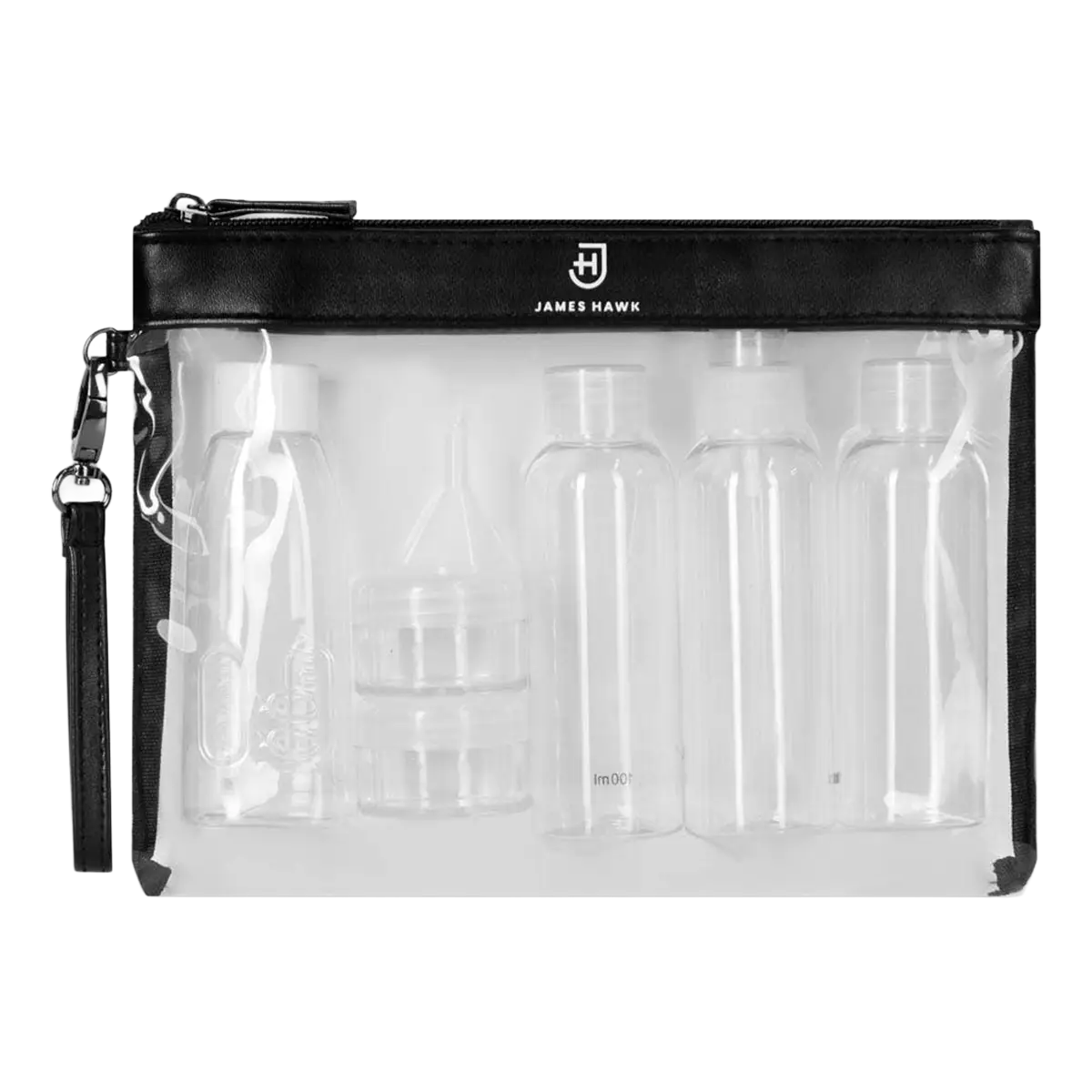 James Hawk transparent toalettmappe