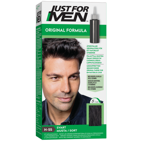 Just For Men Original Formula hårfarge Sort