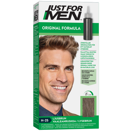Just For Men Original Formula hårfarge Lysebrun
