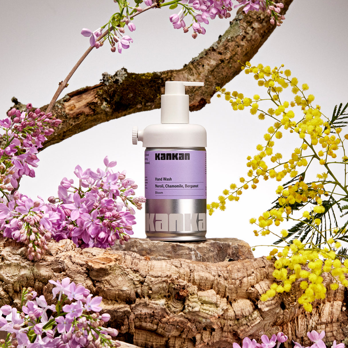 Kankan Hand Wash Starter Kit - Bloom