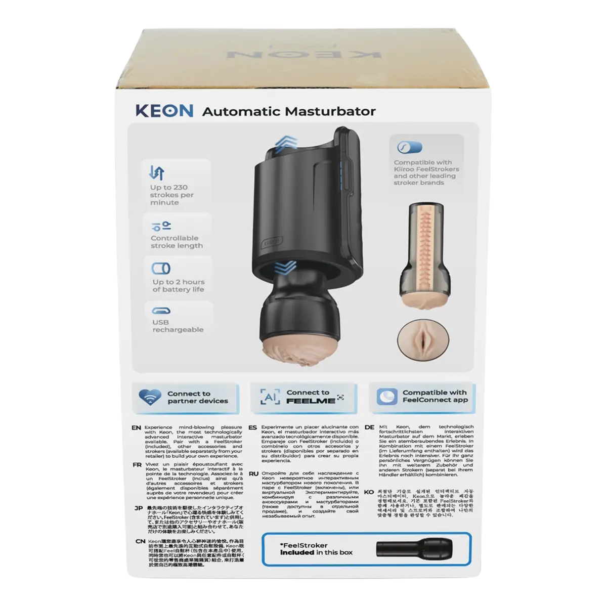 Kiiro Keon WiFi Combo Set