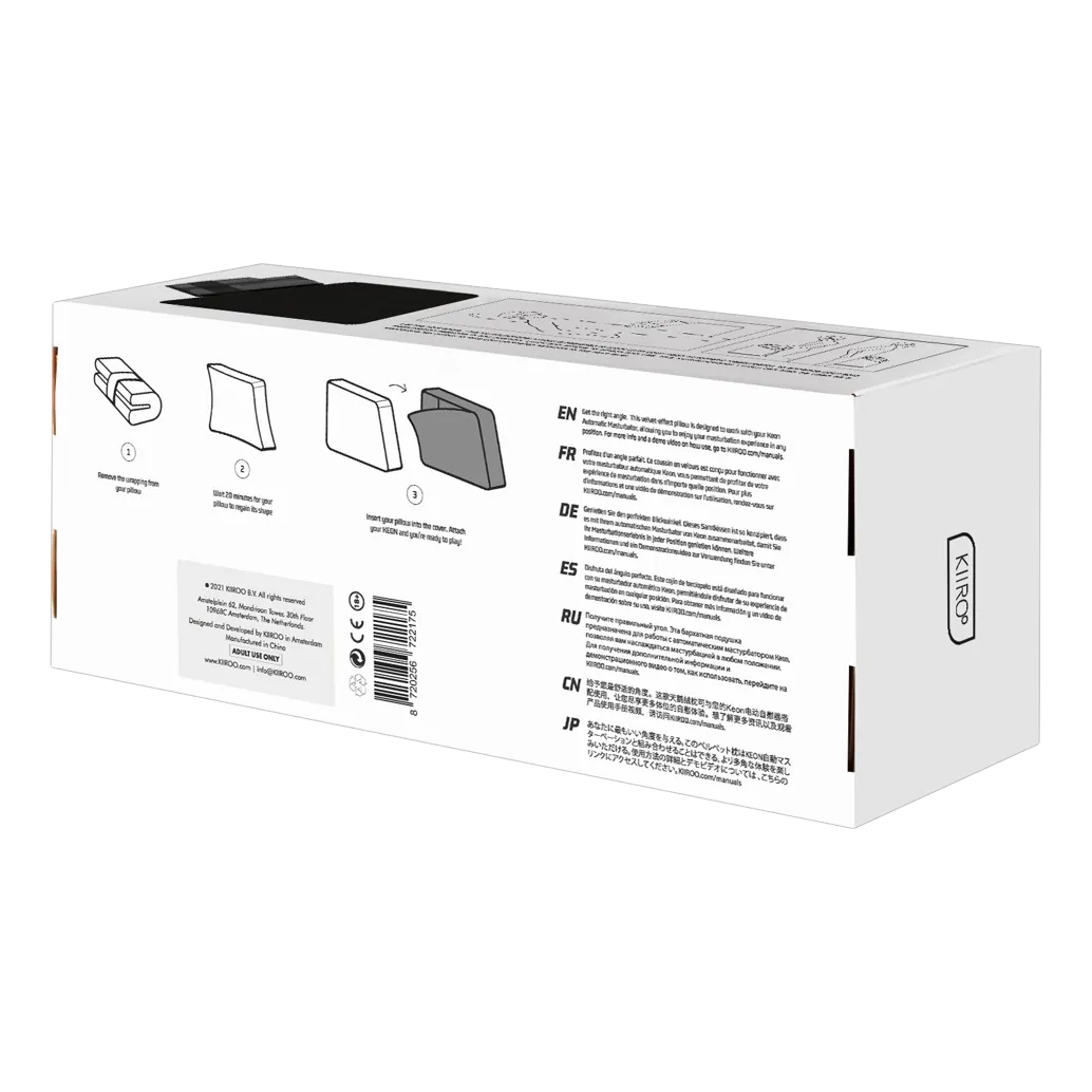 Kiiroo Keon Multifunctional Pillow