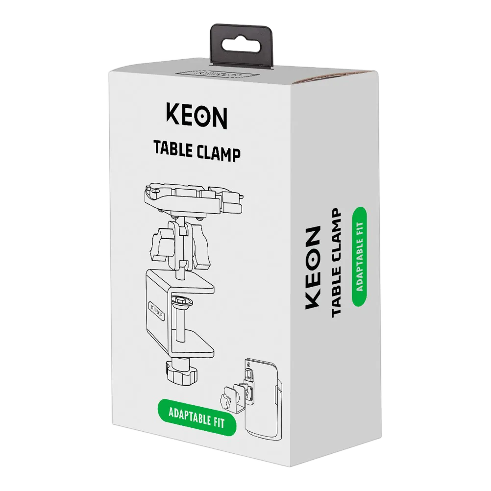 Kiiroo Keon Table Clamp
