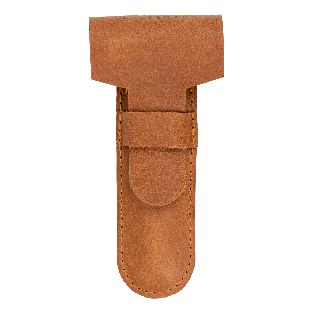 Læretui til Merkur barberhøvel Brun