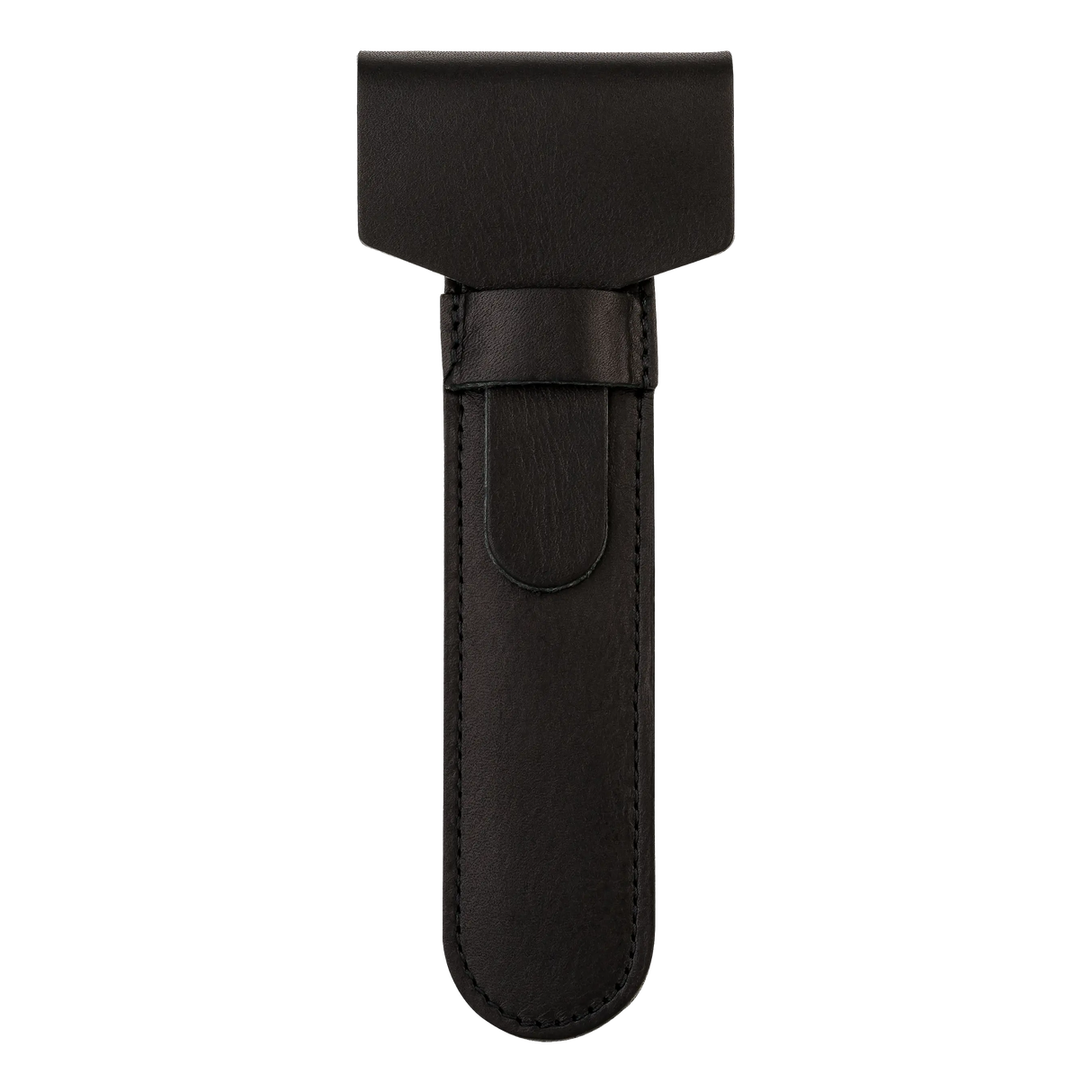 Læretui til Merkur tradisjonell barberhøvel Sort