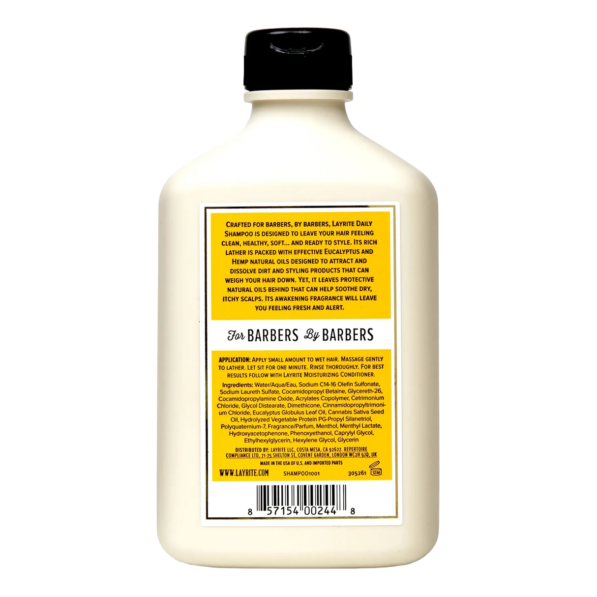 Layrite Daily Shampoo