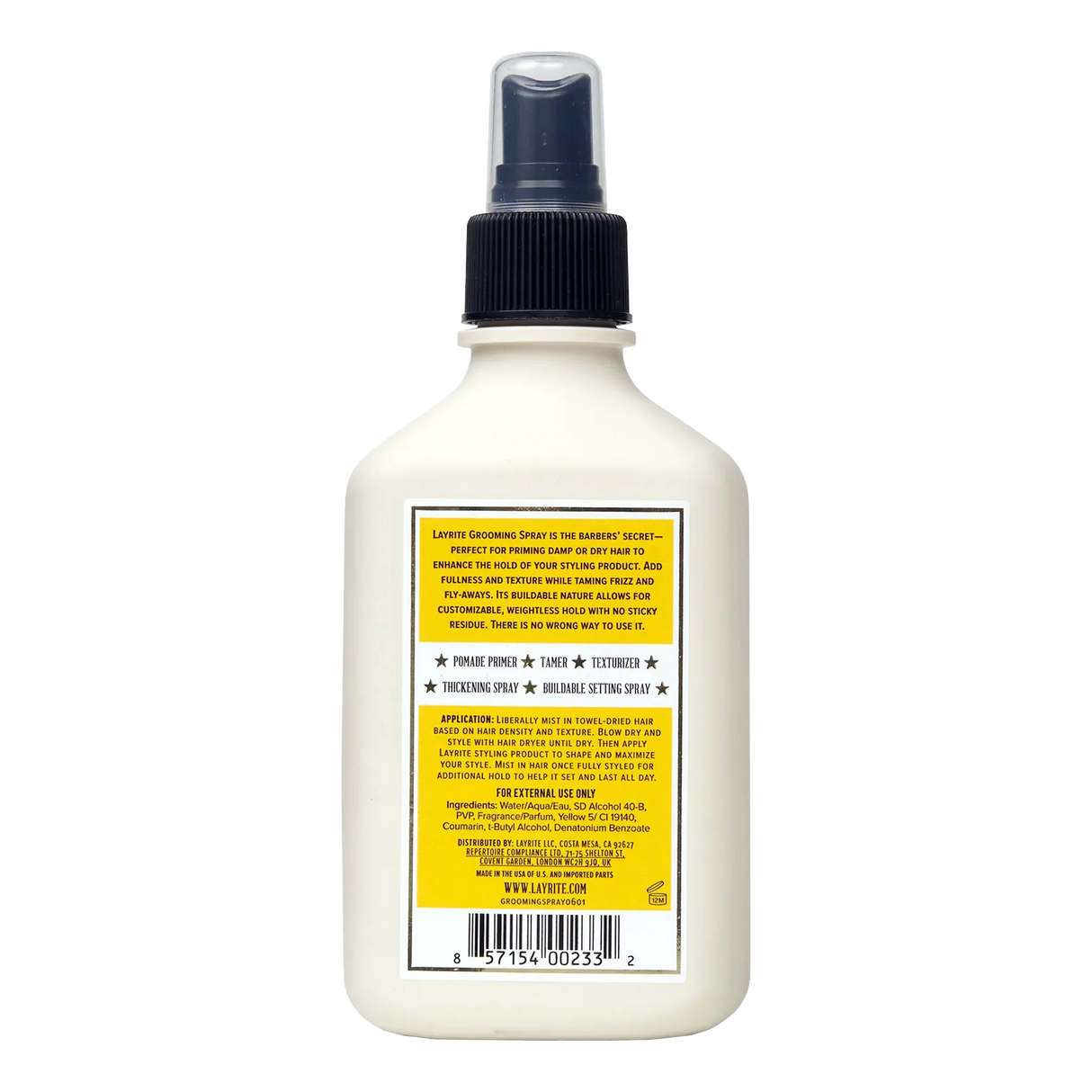 Layrite Grooming Spray