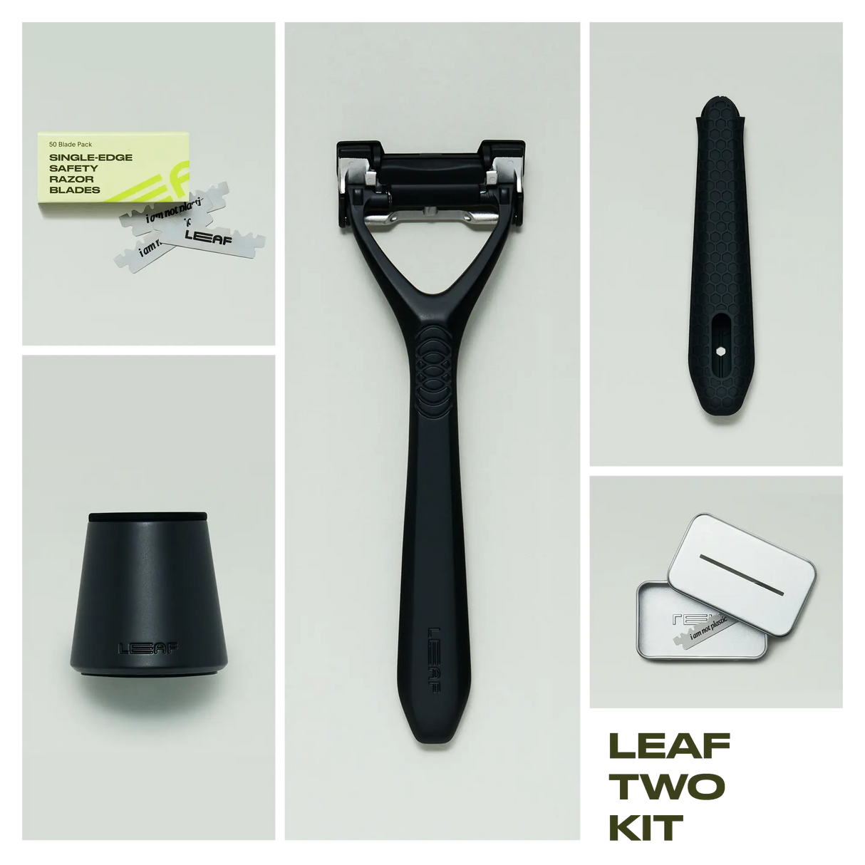 Leaf Shave Leaf Two barbersett