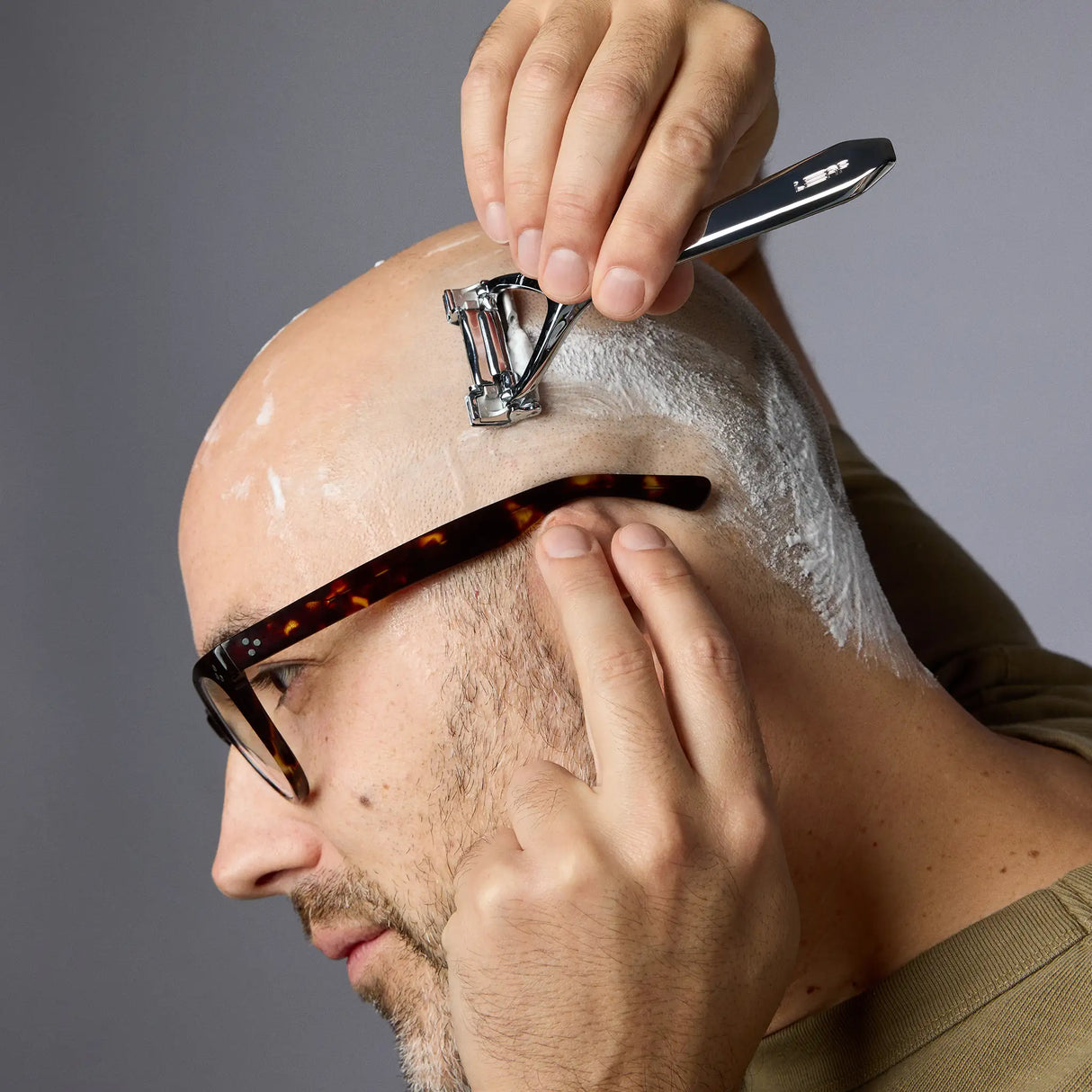 Leaf Shave Leaf Two barberhøvel