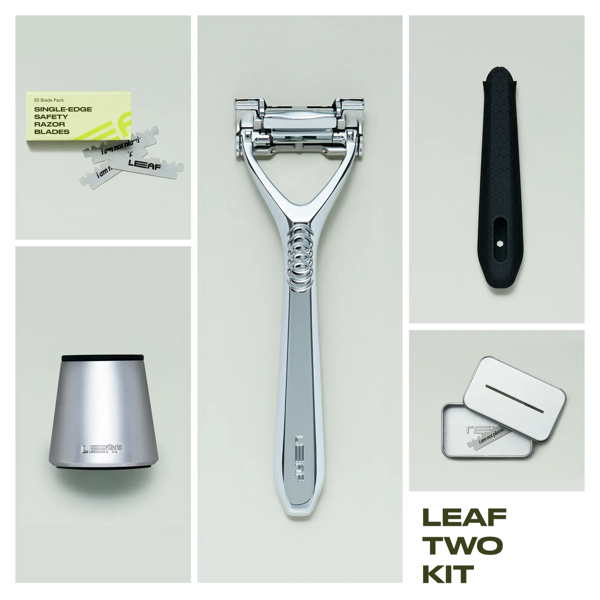 Leaf Shave Leaf Two barbersett