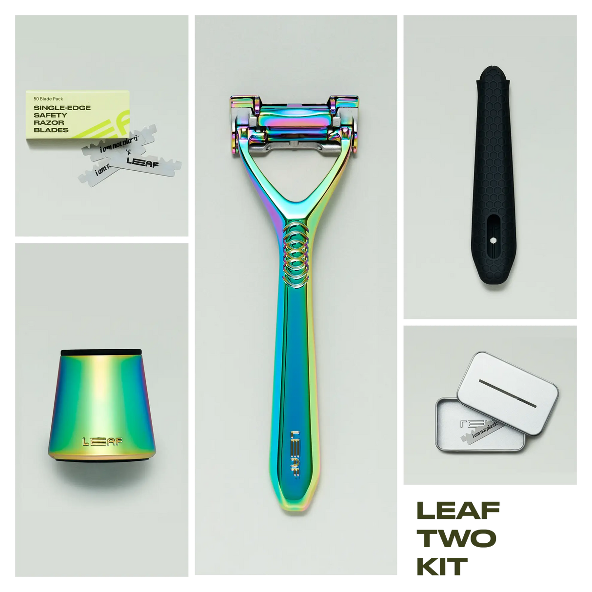 Leaf Shave Leaf Two barbersett