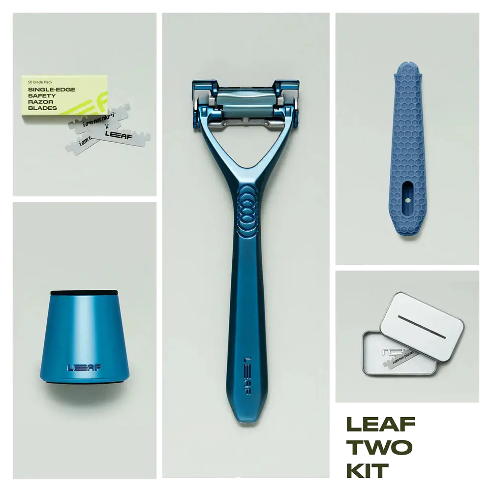 Leaf Shave Leaf Two barbersett