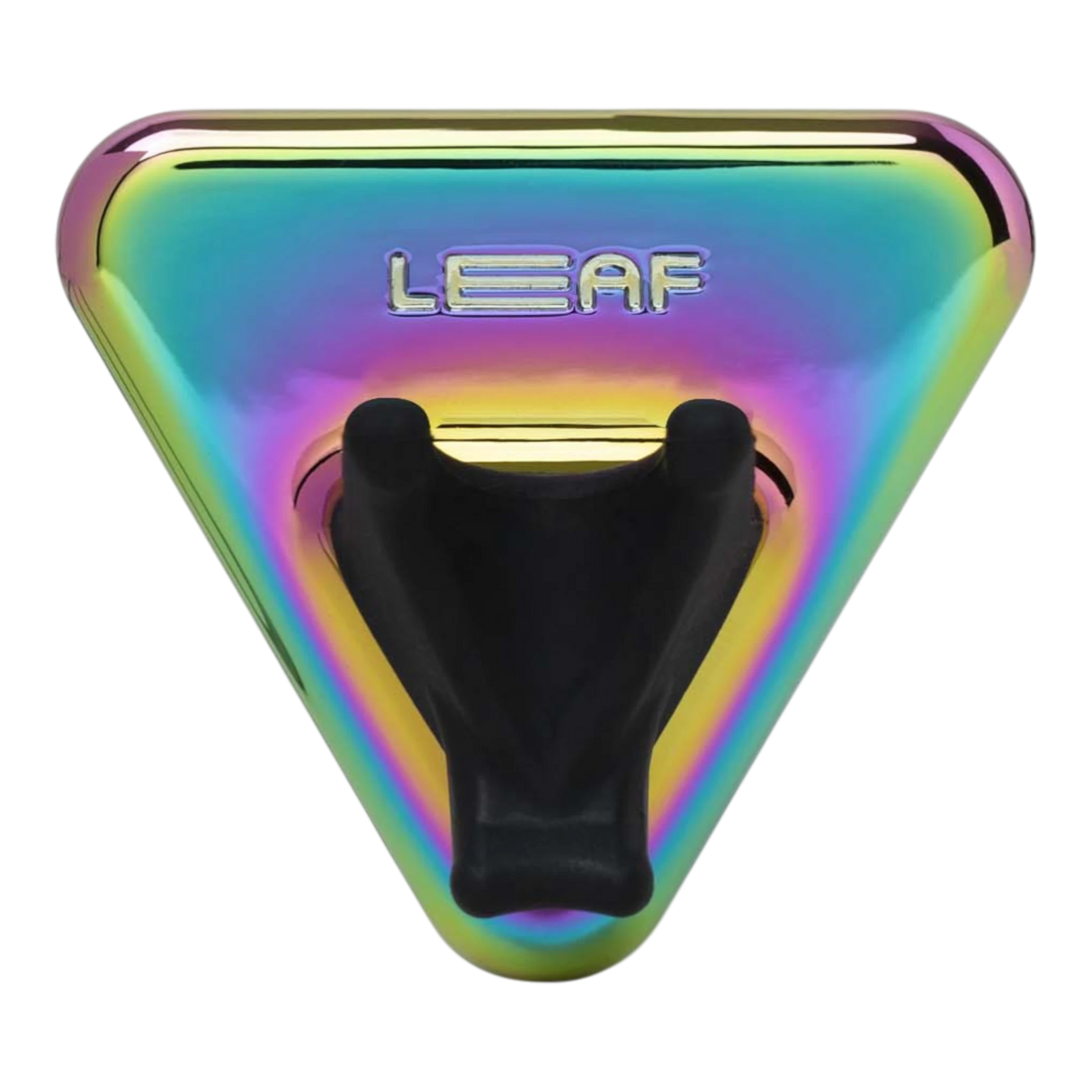 Regnbuefarget metallisk Leaf Shave dusjholder for høvel