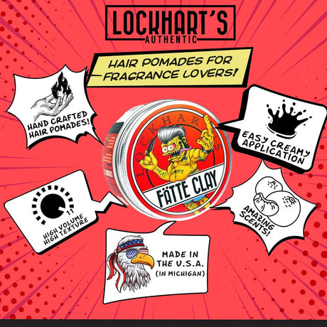 Lockhart's Fätte Clay Water Based