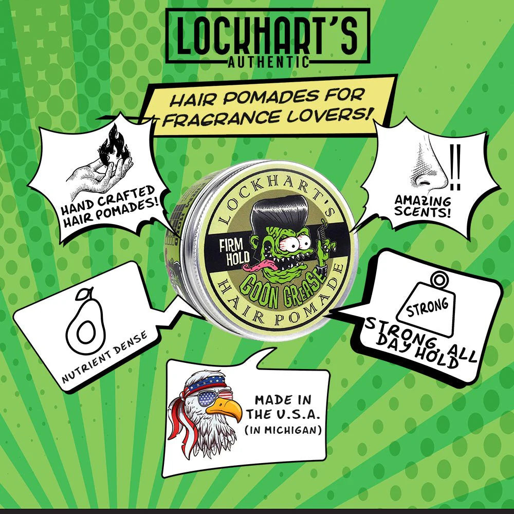 Lockhart's Goon Grease Pomade