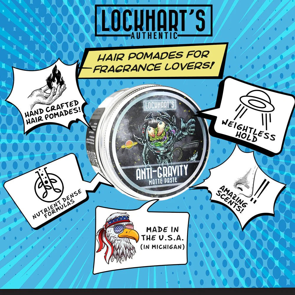 Lockhart's Matte Paste Anti-Gravity