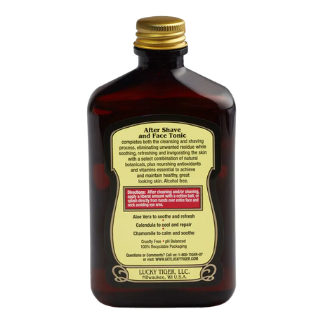 Lucky Tiger After Shave & Face Tonic