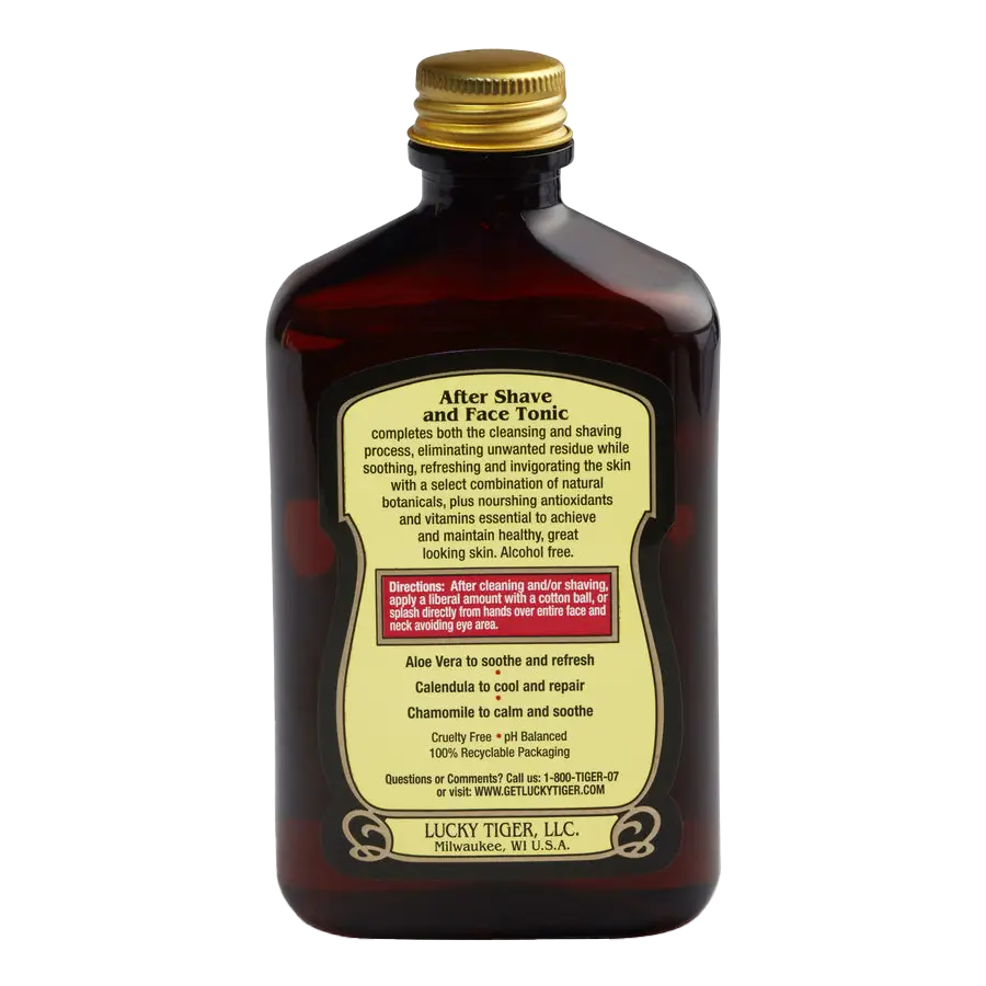 Lucky Tiger After Shave & Face Tonic