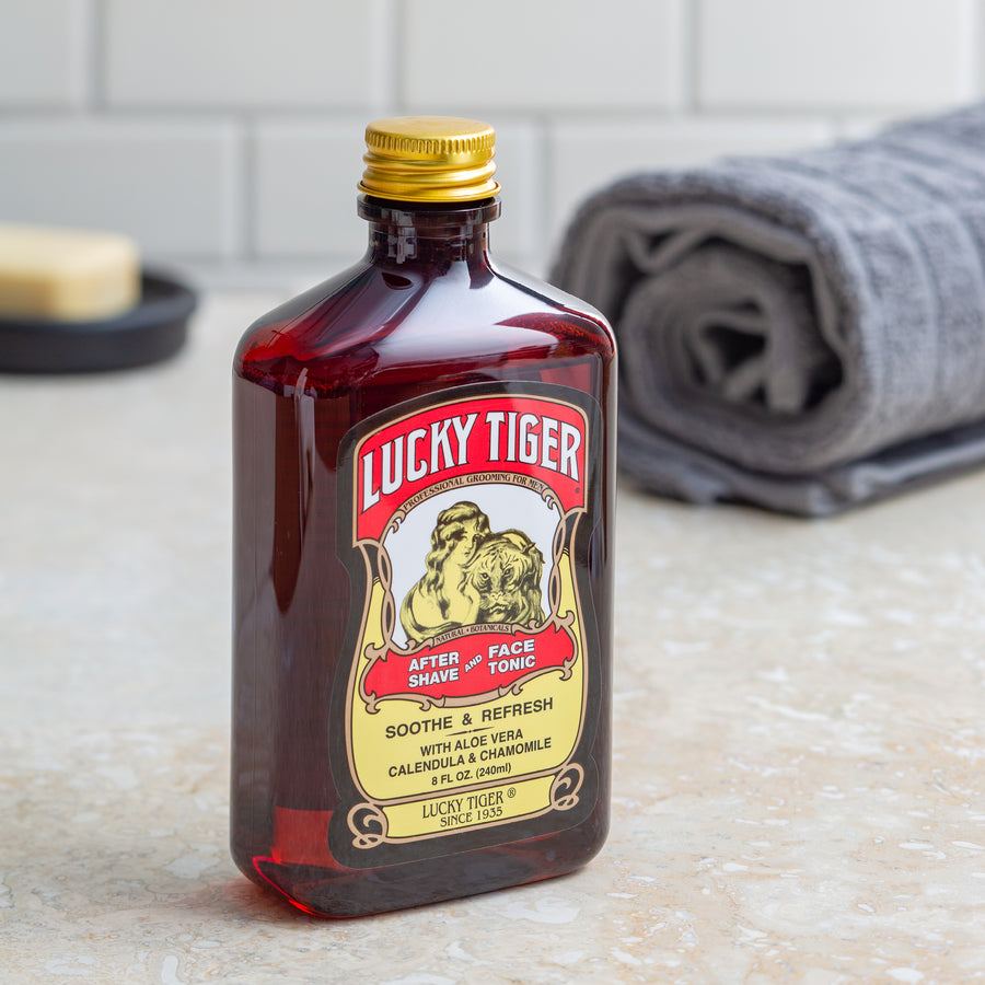 Lucky Tiger After Shave & Face Tonic