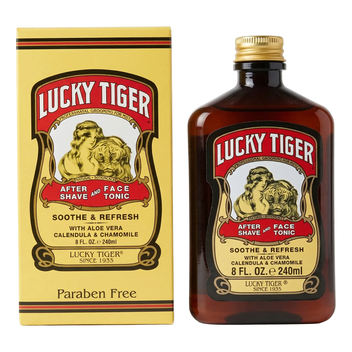 Lucky Tiger After Shave & Face Tonic