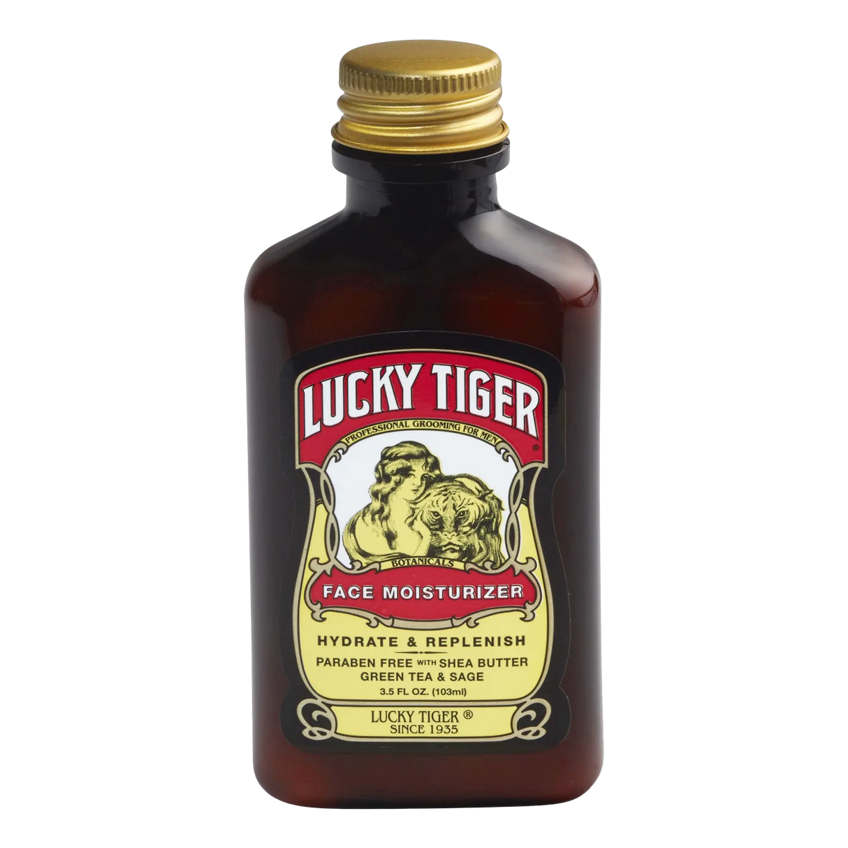 Lucky Tiger Face Moisturizer