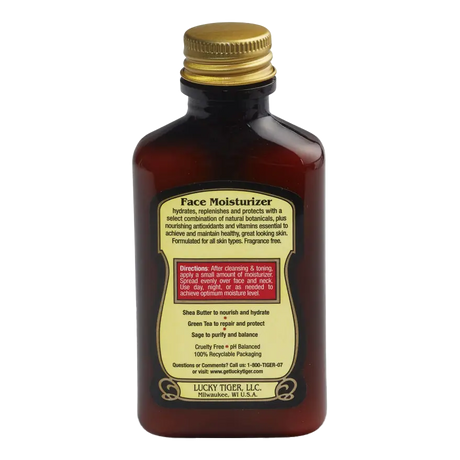 Lucky Tiger Face Moisturizer
