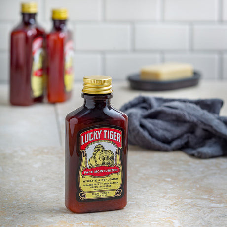 Lucky Tiger Face Moisturizer