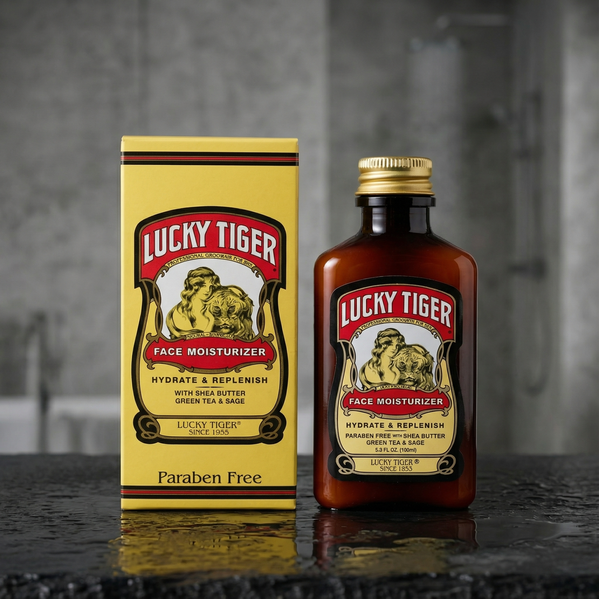 Lucky Tiger Face Moisturizer