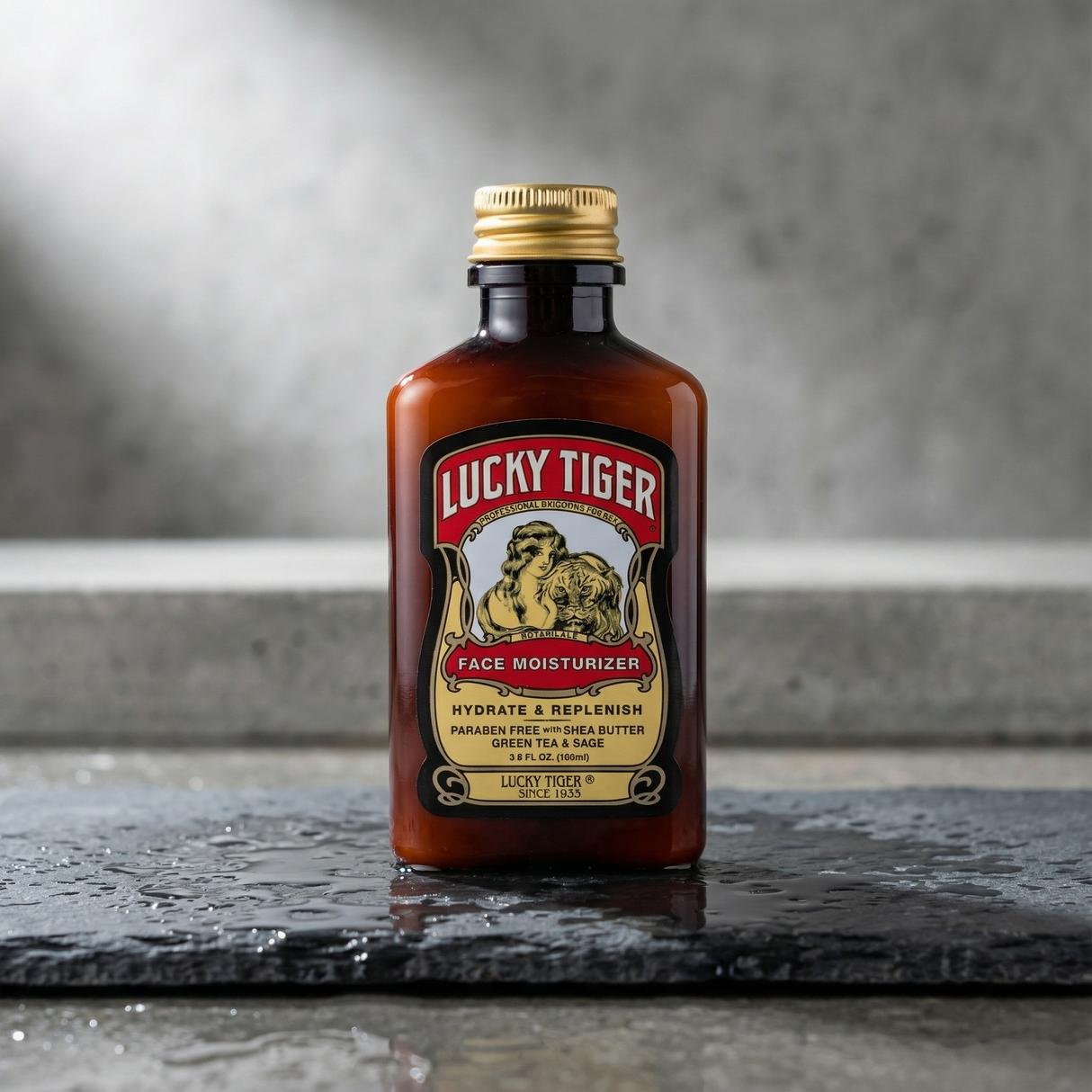 Lucky Tiger Face Moisturizer