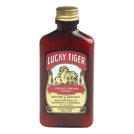 Lucky Tiger Liquid Cream Shave